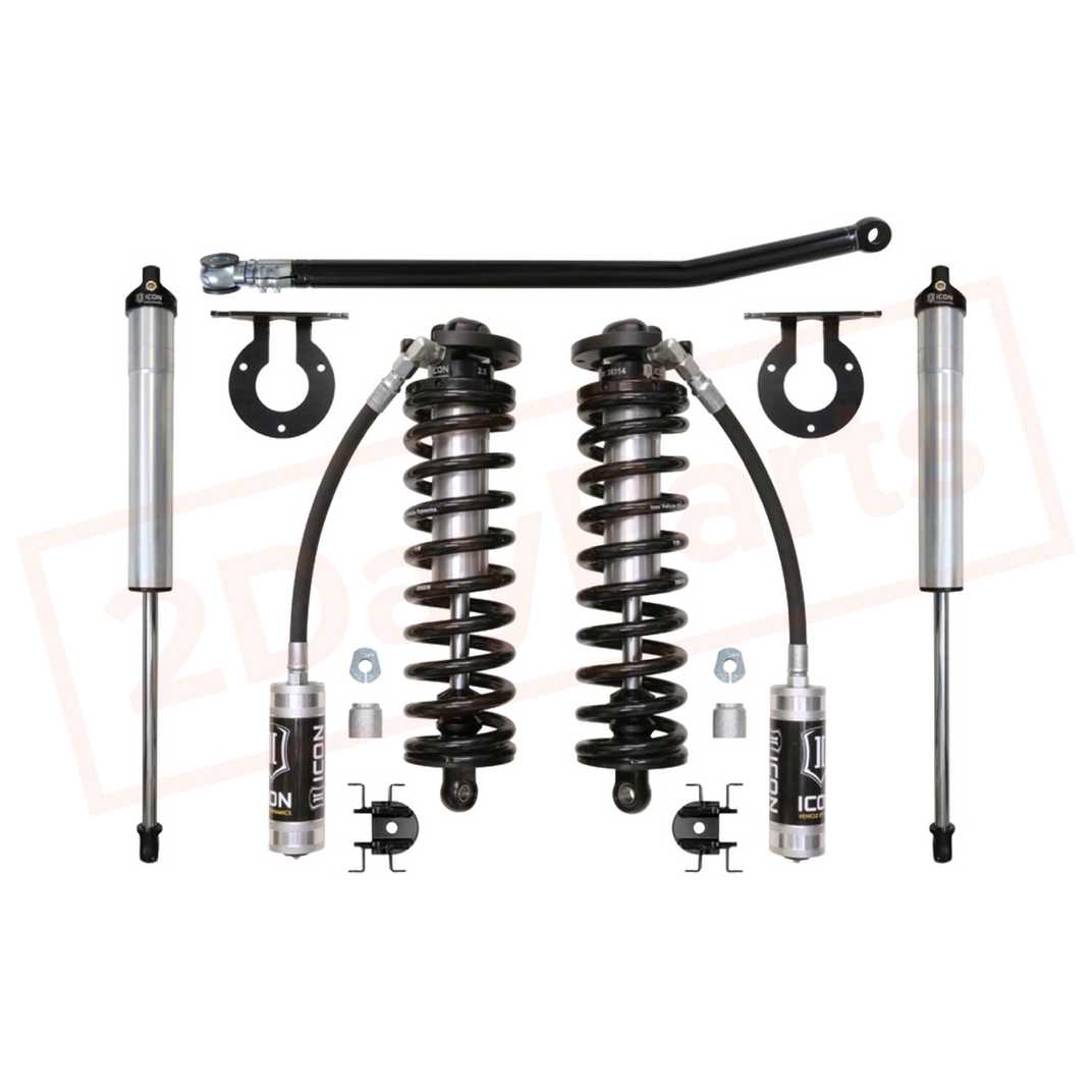 Image ICON 2.5-3" Coilover Conversion System Stage2 for Ford F-250 SuperDuty 4WD 05-16 part in Lift Kits & Parts category