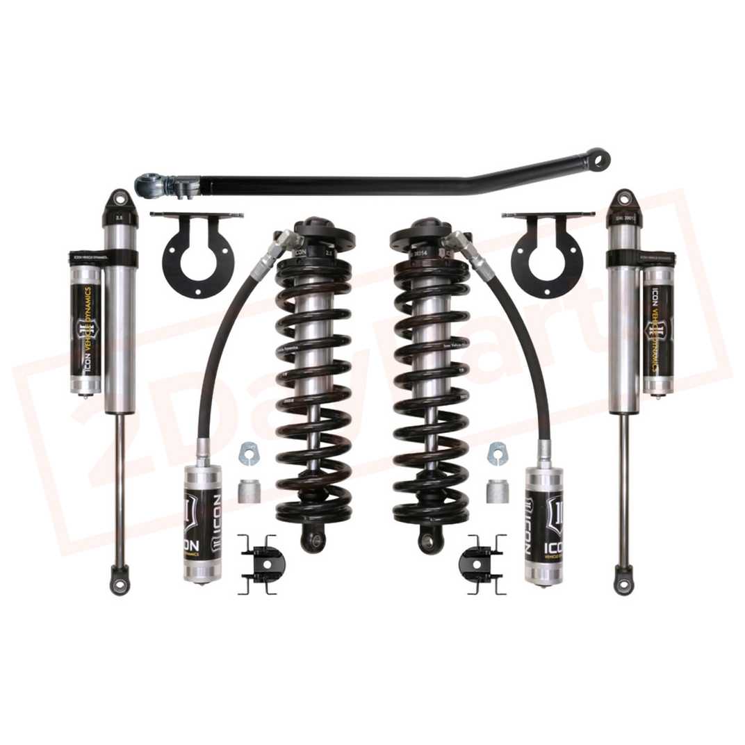 Image ICON 2.5-3" Coilover Conversion System Stage3 for Ford F-250 SuperDuty 4WD 05-16 part in Lift Kits & Parts category