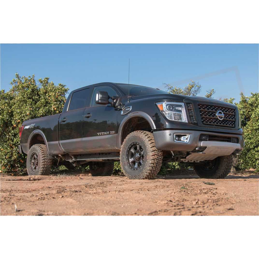 Image 1 ICON 2.5-3" Suspension System - Stage 1 for Nissan Titan XD 2016-2018 part in Lift Kits & Parts category