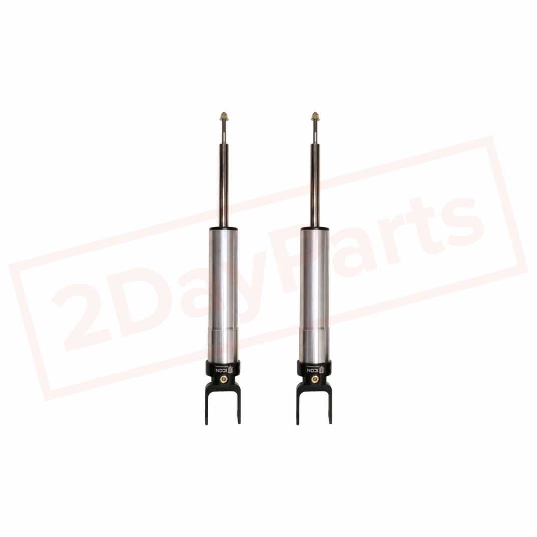 Image ICON 2.5" Body Rear Shock for Jeep Grand Cherokee 2010-2015 part in Shocks & Struts category