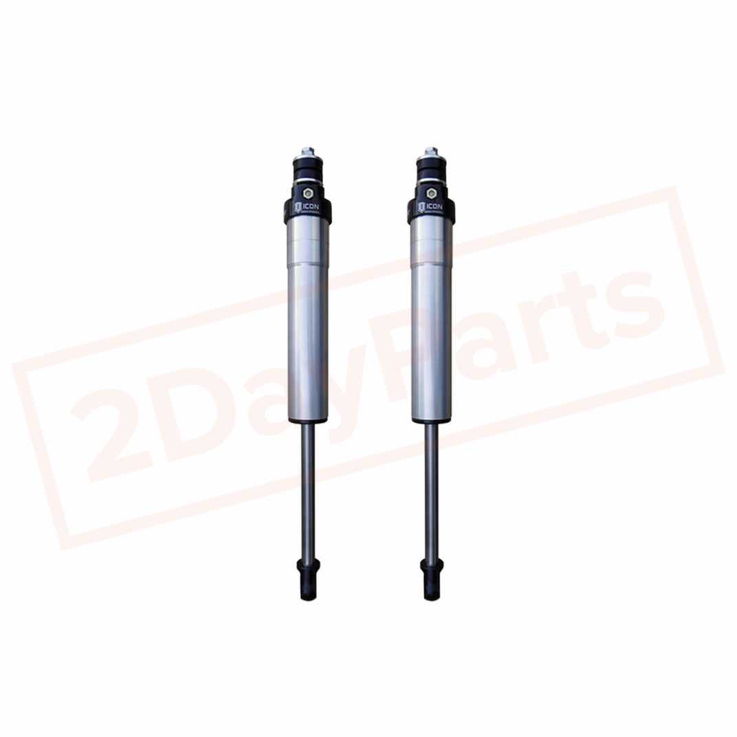 Image ICON 2.5 Series IR Rear Shocks (0-1.5" Lift) for Toyota Tundra 2007-2021 part in Shocks & Struts category