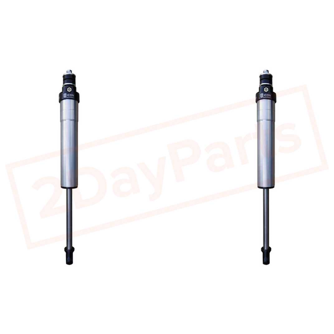 Image 2 ICON 2.5 Series IR Rear Shocks (0-1.5" Lift) for Toyota Tundra 2007-2021 part in Shocks & Struts category