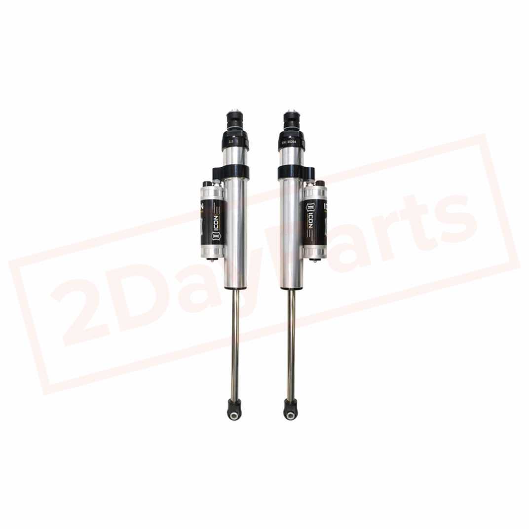 Image ICON 2.5 Series PBR 6-8" Front Shocks w/CDCV for Chevy Silverado 2500 HD 2011-15 part in Shocks & Struts category