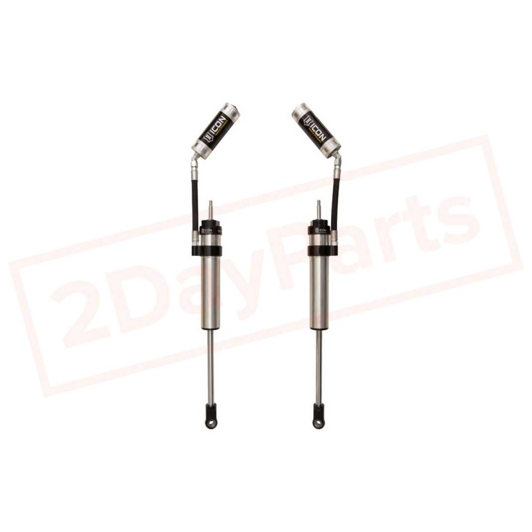Image ICON 2.5 Series Remote Reservoir Front Shocks (4.5" Lift) for Ram 2500 2014-2015 part in Shocks & Struts category