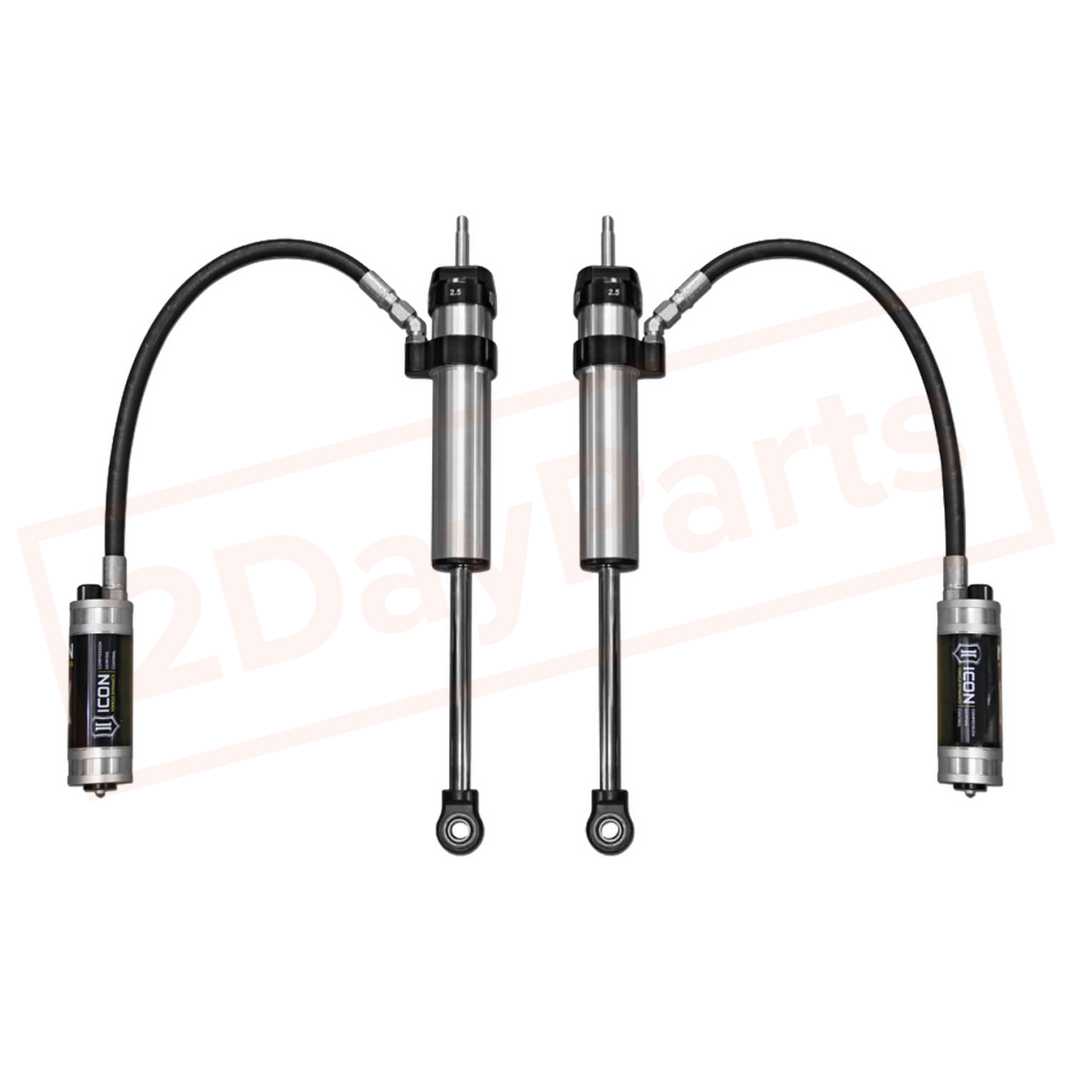 Image 1 ICON 2.5 Series RR Front Shocks w/CDCV (3" Lift) for Jeep Wrangler 2007-2015 part in Shocks & Struts category