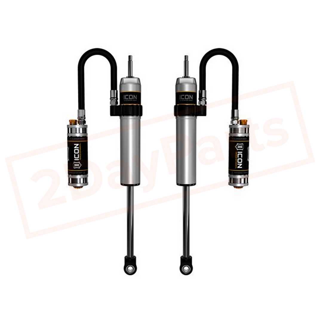Image ICON 2.5 Series RR Rear Shocks w/CDCV (0-1.5" Lift) for Toyota Tacoma 2005-2015 part in Shocks & Struts category