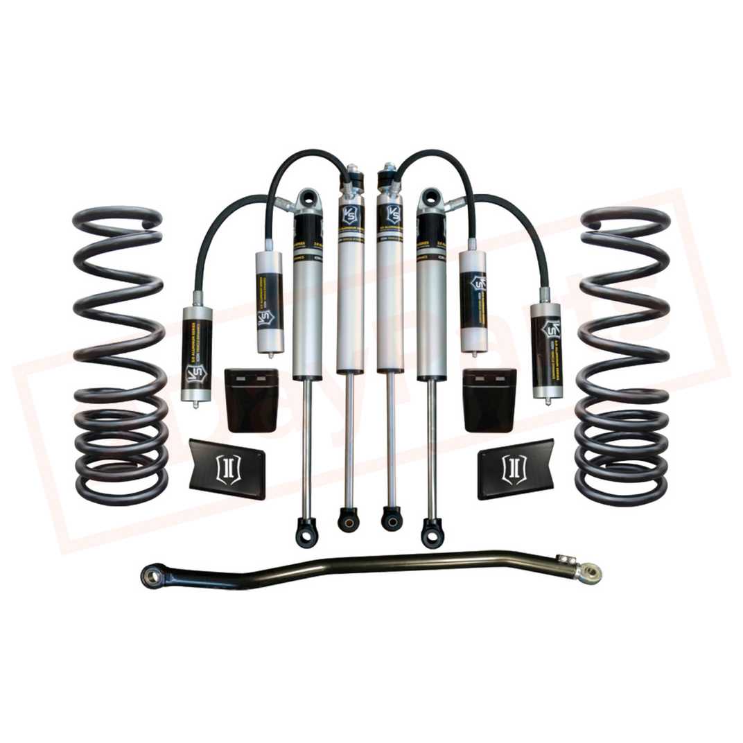 Image ICON 2.5" Suspension System - Stage 2 for Dodge Ram 2500 4WD 2003-2010 part in Lift Kits & Parts category