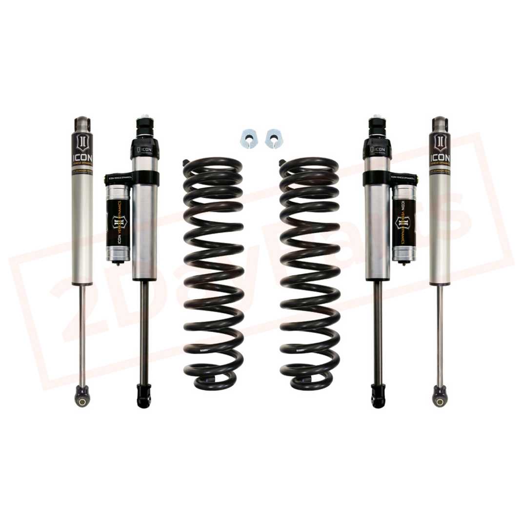 Image ICON 2.5" Suspension System - Stage 2 for Ford F-250 Super Duty 2005-2015 part in Lift Kits & Parts category