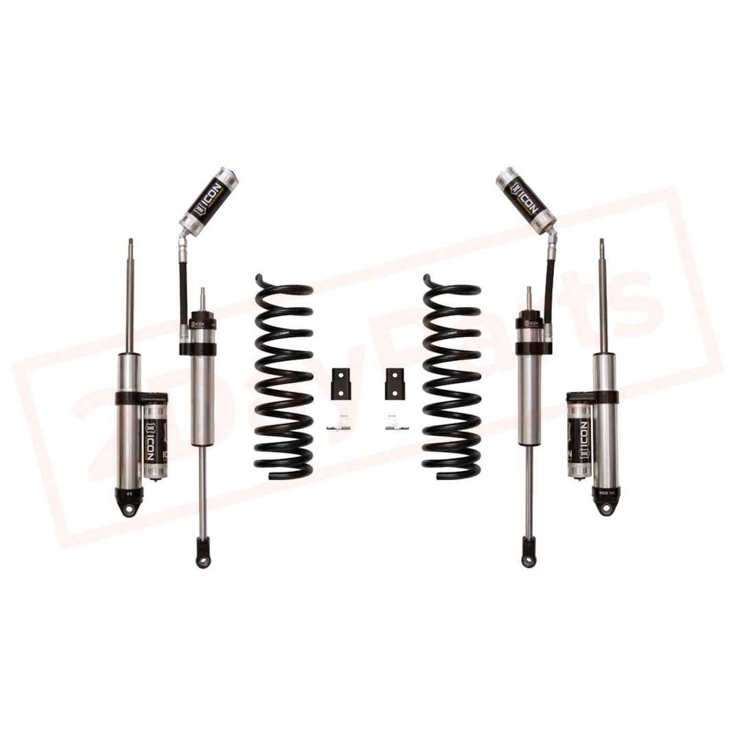Image ICON 2.5" Suspension System - Stage 2 for Ram 2500 4WD 2014-2020 part in Lift Kits & Parts category