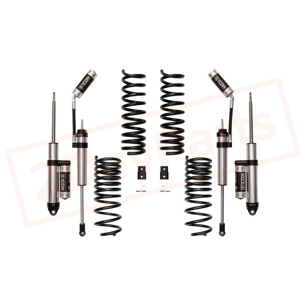Image ICON 2.5" Suspension System Stage 2 (Performance) for Ram 2500 4WD 2014-20 part in Lift Kits & Parts category
