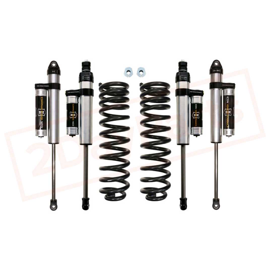 Image ICON 2.5" Suspension System - Stage 3 for Ford F-250 Super Duty 2005-2015 part in Lift Kits & Parts category