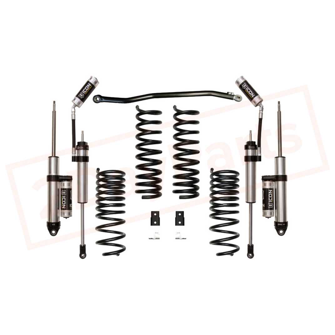 Image ICON 2.5" Suspension System Stage 3 (Performance) for Ram 2500 4WD 14-2020 part in Lift Kits & Parts category