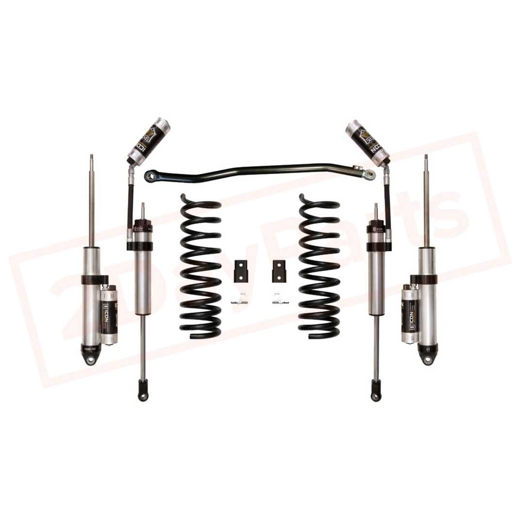 Image ICON 2.5" Suspension System - Stage 4 for Ram 2500 4WD 2014-2020 part in Lift Kits & Parts category
