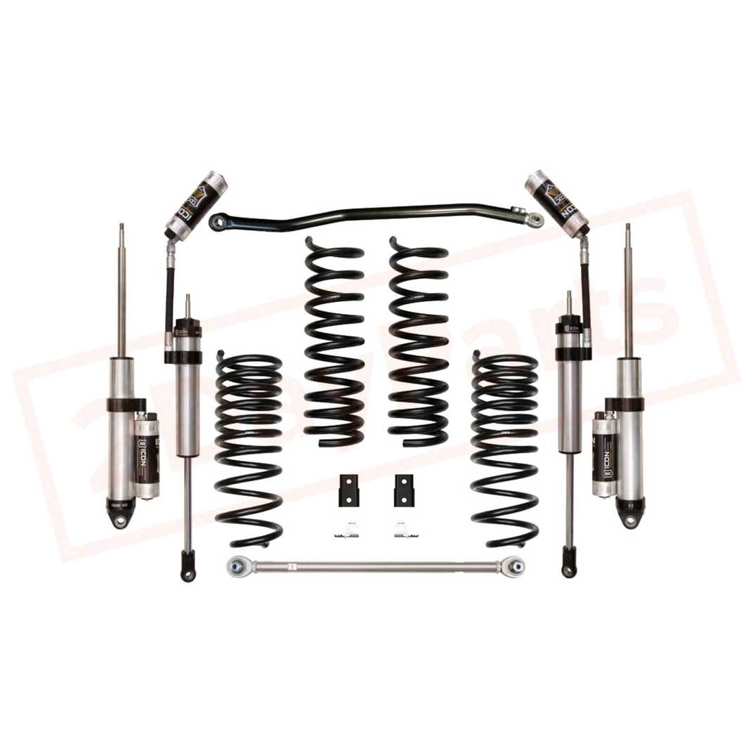 Image ICON 2.5" Suspension System Stage 4 (Performance) for Ram 2500 4WD 14-2020 part in Lift Kits & Parts category