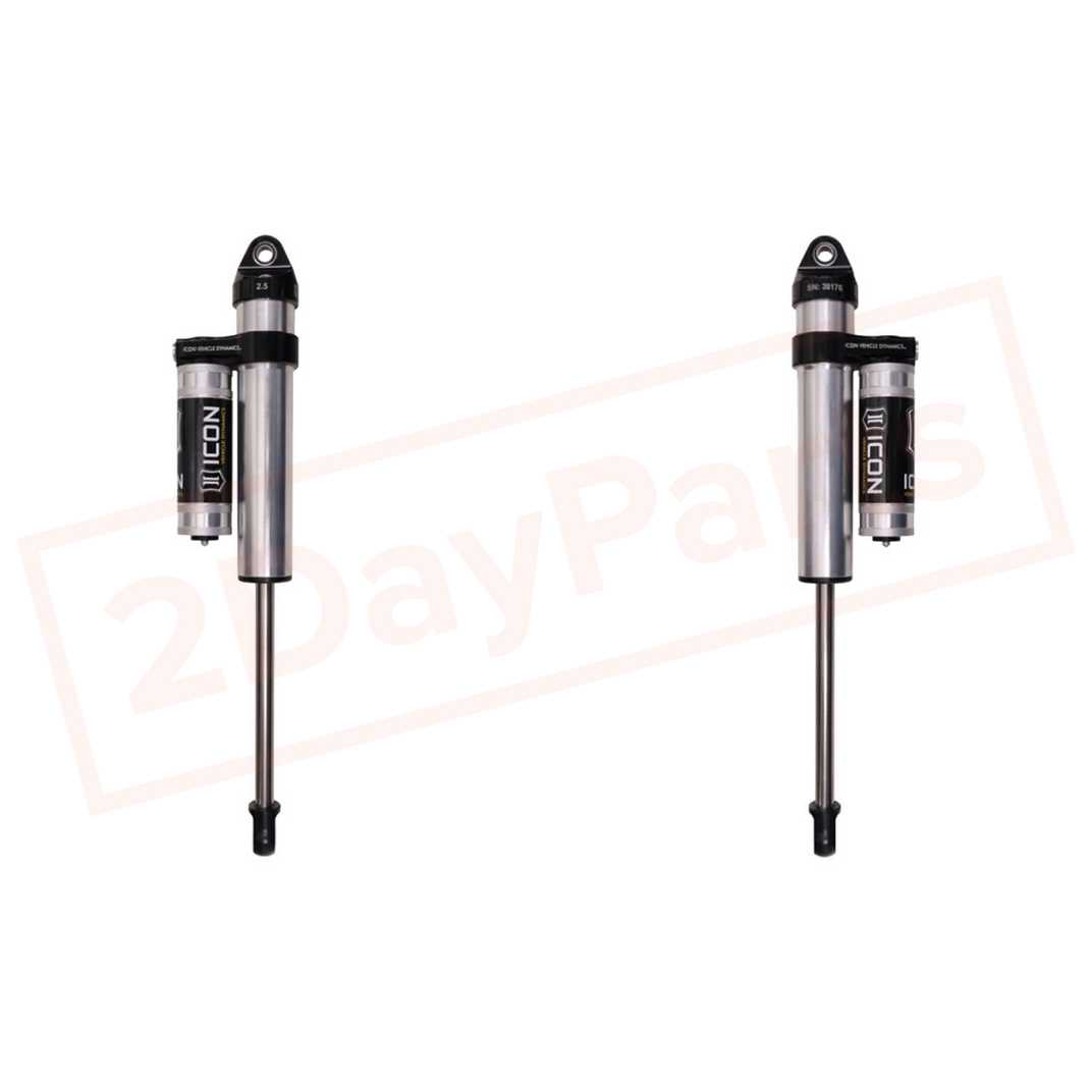 Image ICON 3-6" 2.5 Series PBR Front Shocks for Ford F-250 Super Duty 4WD 1999-2004 part in Shocks & Struts category
