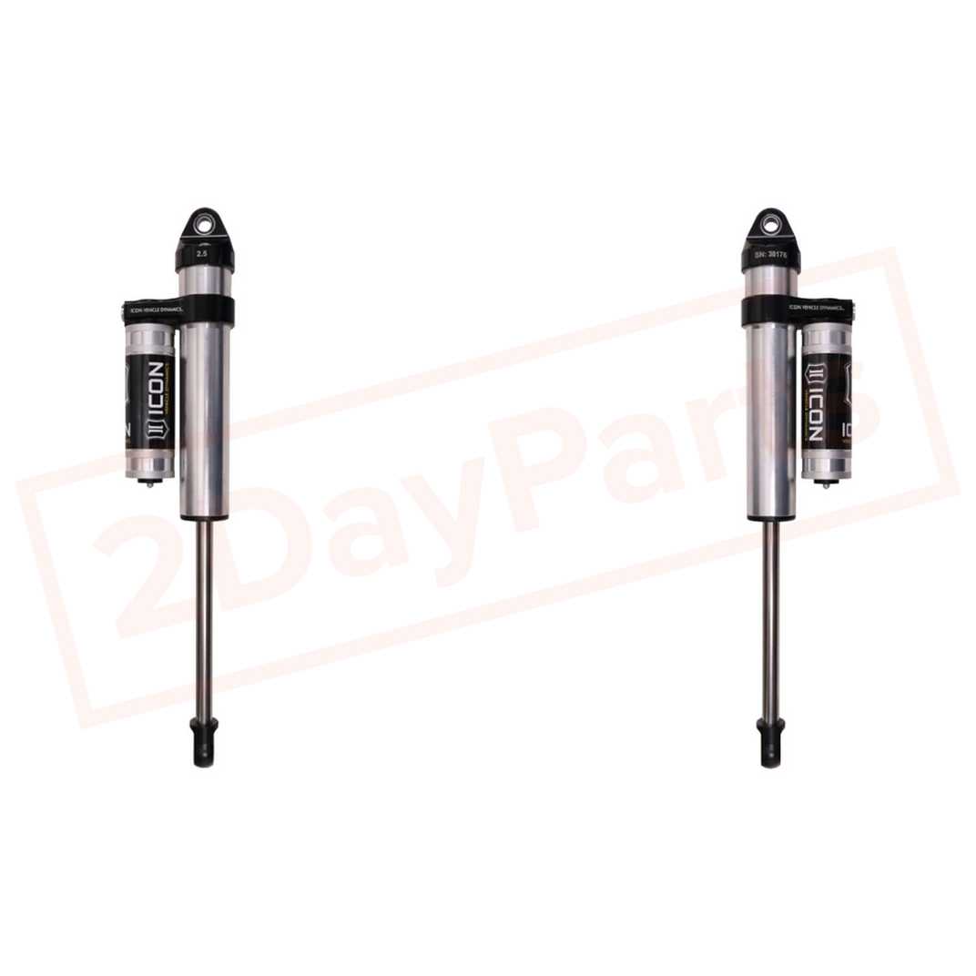 Image 2 ICON 3-6" 2.5 Series PBR Front Shocks for Ford F-250 Super Duty 4WD 1999-2004 part in Shocks & Struts category