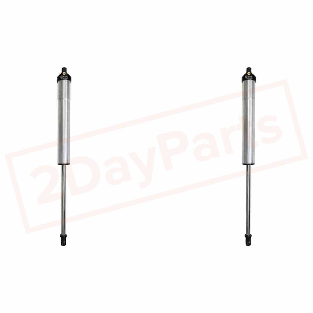 Image ICON 3-6" Front Internal Reservoir Shocks for Ford F-250 Super Duty 4WD 1999-04 part in Shocks & Struts category