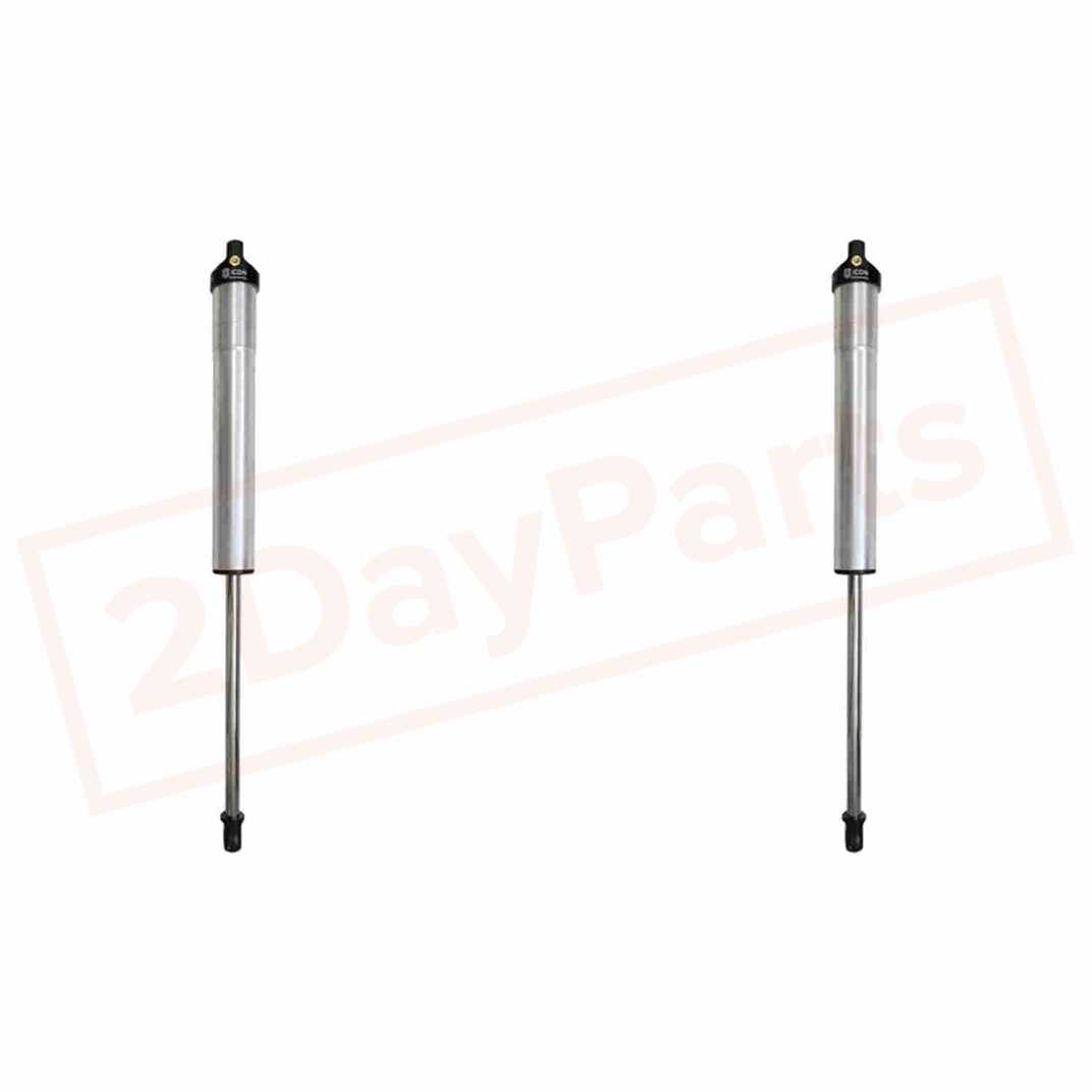 Image 2 ICON 3-6" Front Internal Reservoir Shocks for Ford F-250 Super Duty 4WD 1999-04 part in Shocks & Struts category