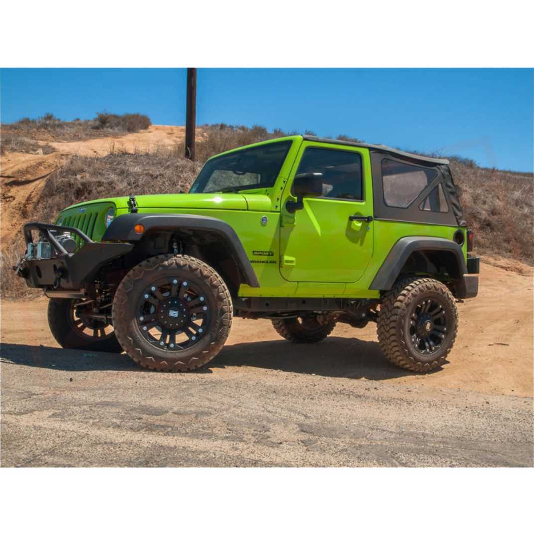 Image 2 ICON 3" Suspension System - Stage 1 for Jeep Wrangler 2007-2014 part in Lift Kits & Parts category