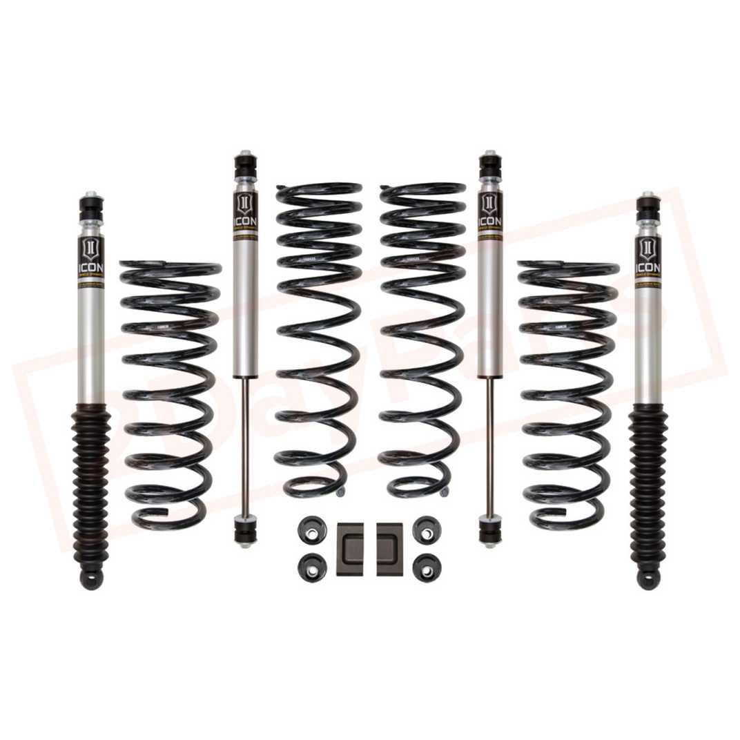 Image ICON 3" Suspension System - Stage 1 for Toyota Land Cruiser 1991-1996 part in Lift Kits & Parts category