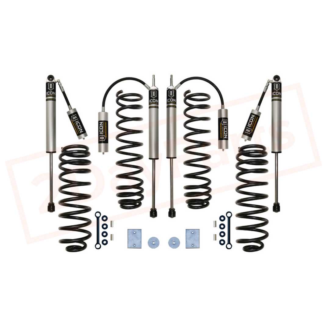 Image ICON 3" Suspension System - Stage 2 for Jeep Wrangler 2007-2014 part in Lift Kits & Parts category