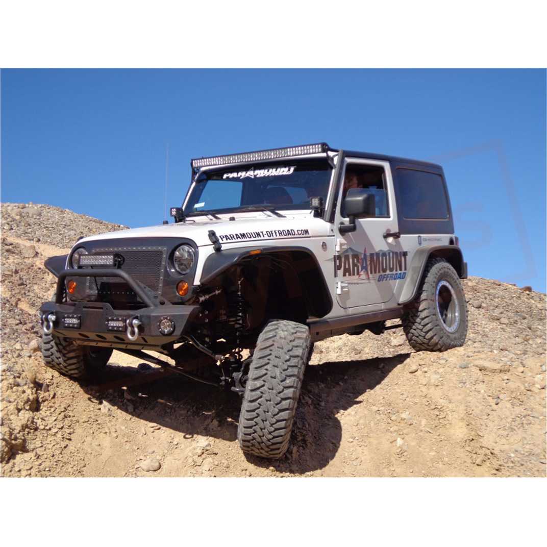 Image 1 ICON 3" Suspension System - Stage 2 for Jeep Wrangler 2007-2014 part in Lift Kits & Parts category