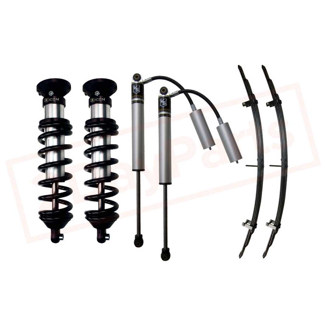 Image ICON 3" Suspension System - Stage 2 for Toyota Tacoma 1996-2004 part in Lift Kits & Parts category