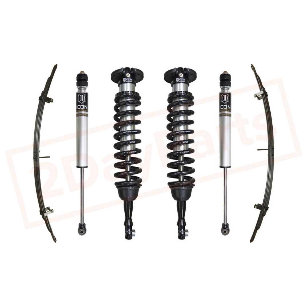 Image ICON 3" Suspension System - Stage 2 for Toyota Tundra 2007-2021 part in Lift Kits & Parts category