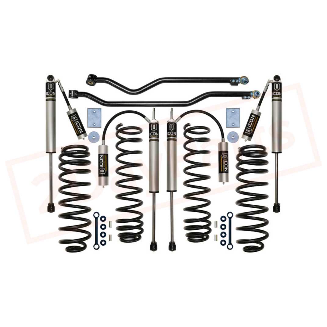 Image ICON 3" Suspension System - Stage 3 for Jeep Wrangler 2007-2014 part in Lift Kits & Parts category