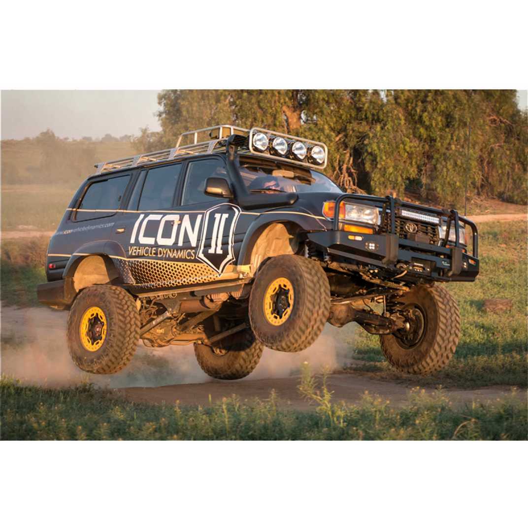 Image 2 ICON 3" Suspension System - Stage 3 for Toyota Land Cruiser 1991-1996 part in Lift Kits & Parts category