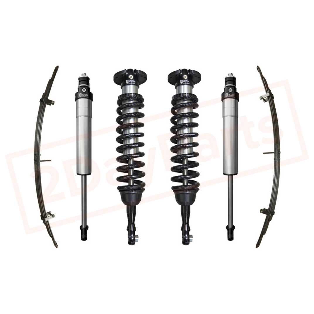 Image ICON 3" Suspension System - Stage 3 for Toyota Tundra 2007-2021 part in Lift Kits & Parts category