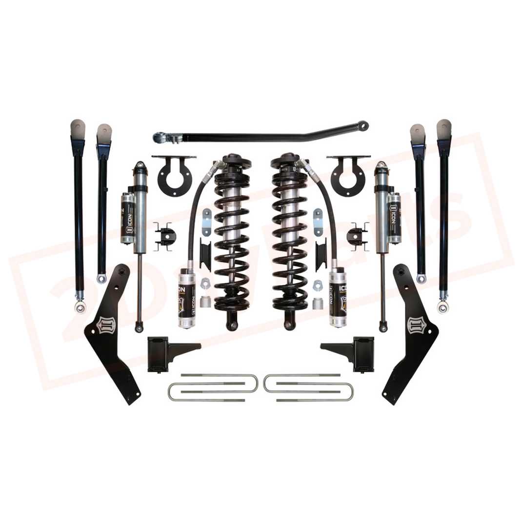 Image ICON 4-5.5" Coilover Conversion System for Ford F-250 Super Duty 4WD 11-16 part in Lift Kits & Parts category