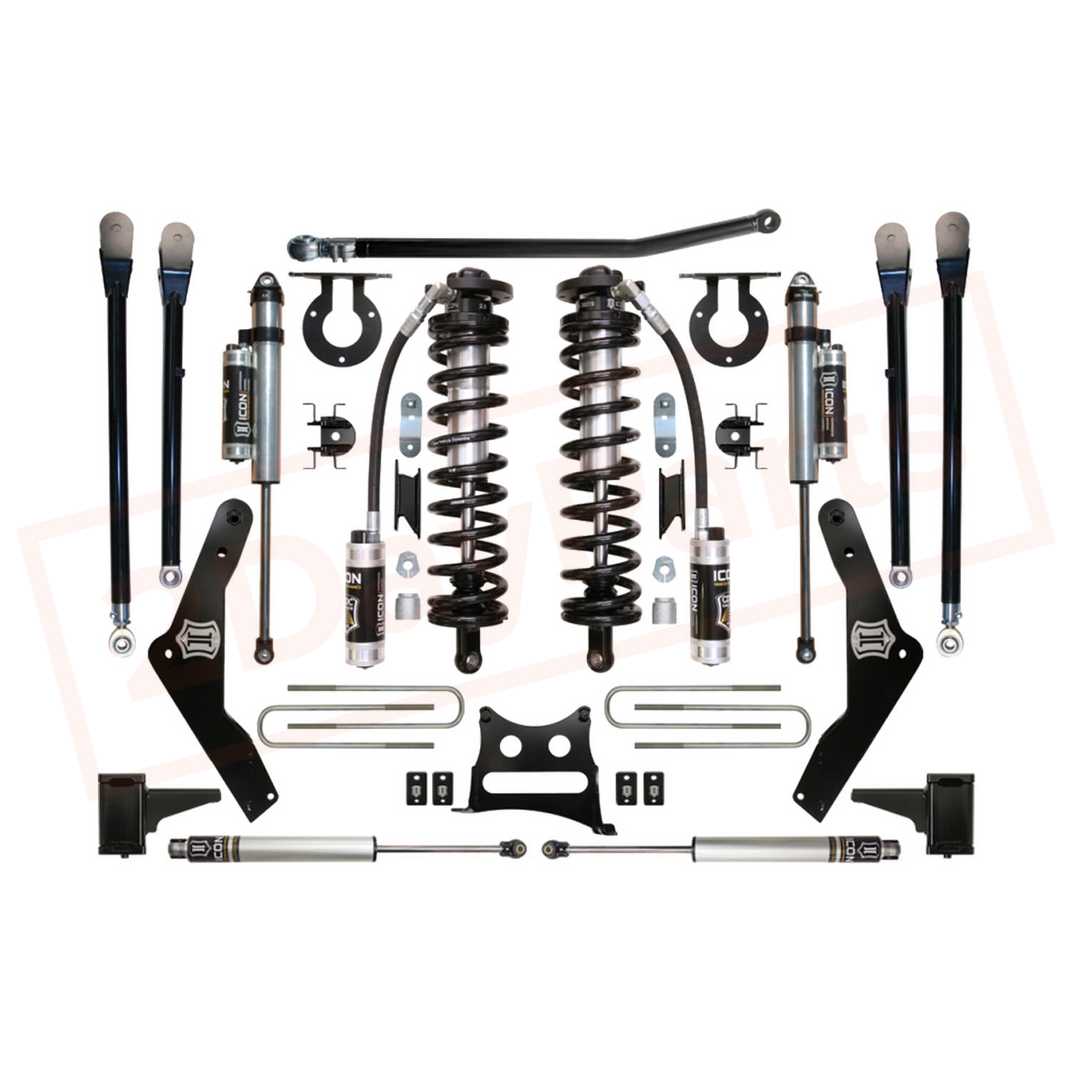 Image ICON 4-5.5" Coilover Conversion System for Ford F-250 Super Duty 4WD 2011-16 part in Lift Kits & Parts category