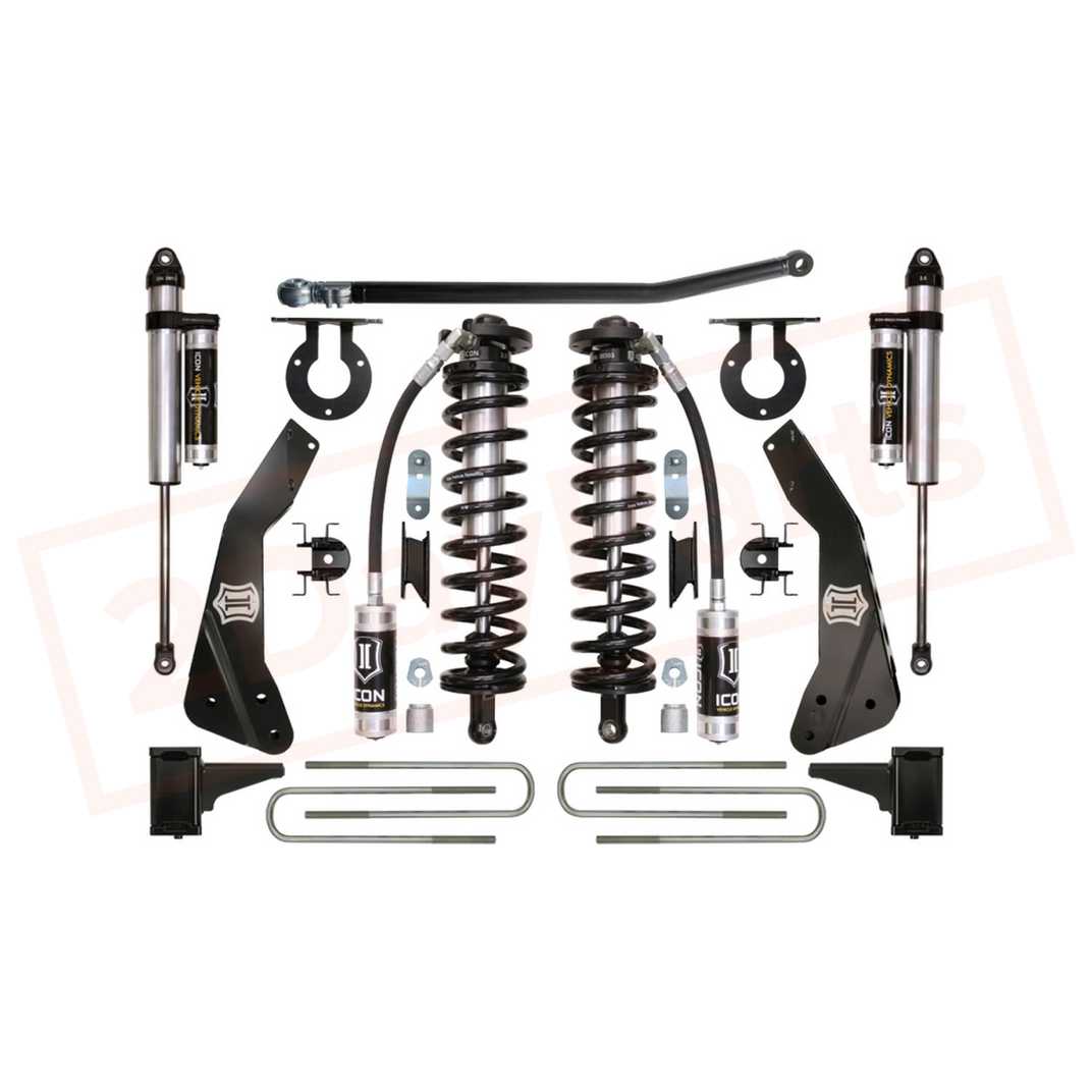 Image ICON 4-5.5" Coilover Conversion System for Ford F-250 Super Duty 4WD 2011-2016 part in Lift Kits & Parts category