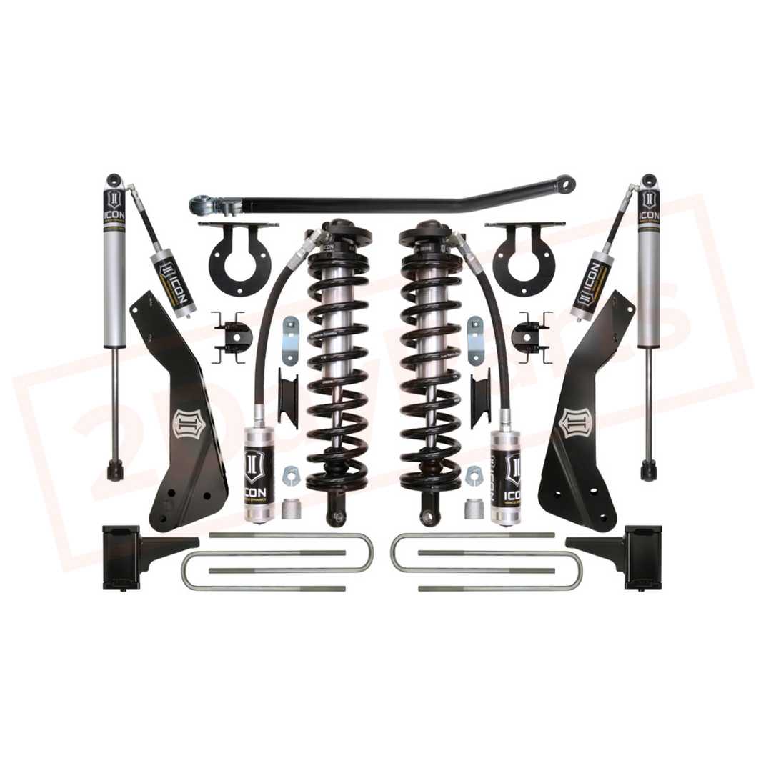 Image ICON 4-5.5" Coilover Conversion System Stage1 for Ford F-250 SuperDuty 4WD 11-16 part in Lift Kits & Parts category