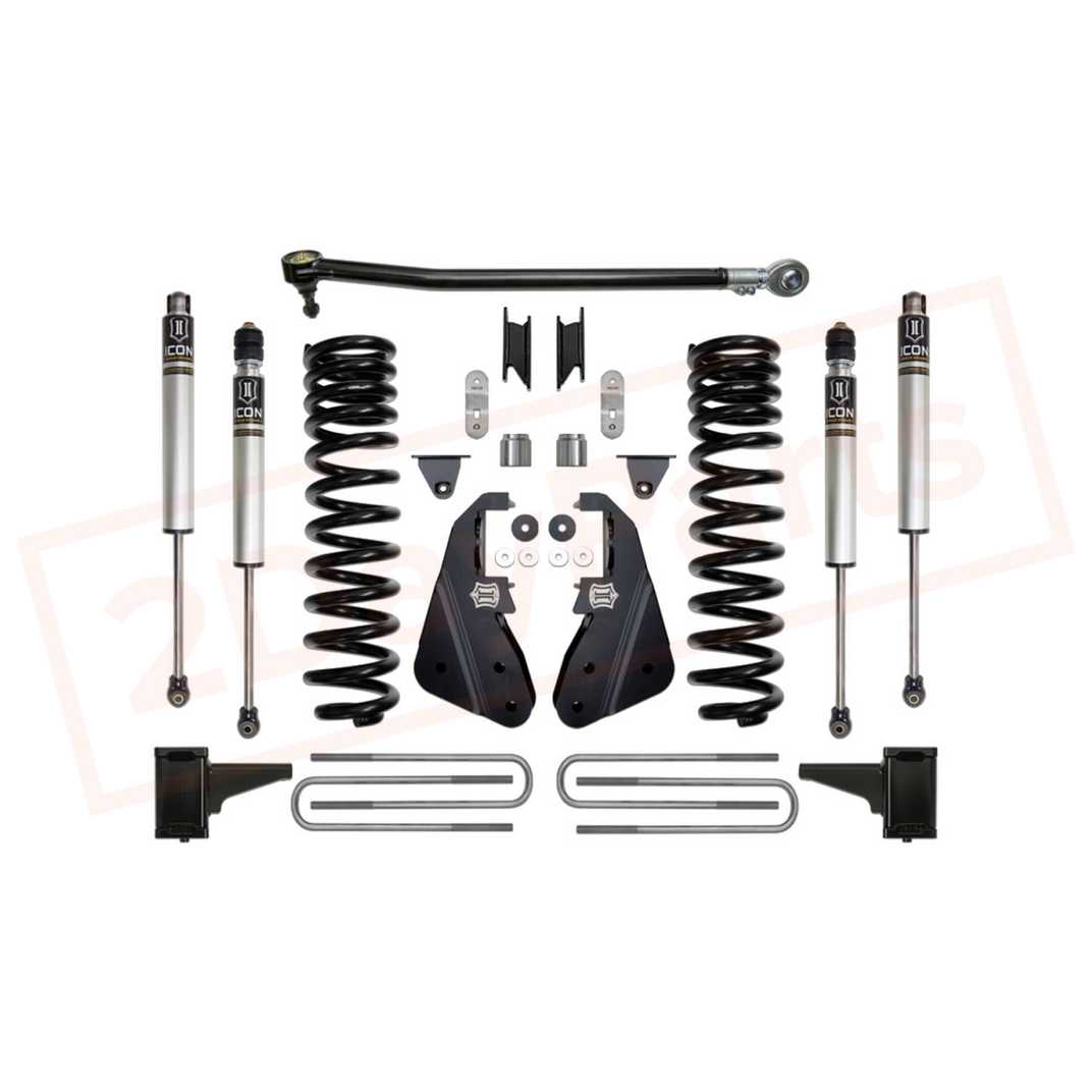Image ICON 4.5" Suspension System Stage 1 for Ford F250/F350 Super Duty 4WD 2017-2018 part in Lift Kits & Parts category