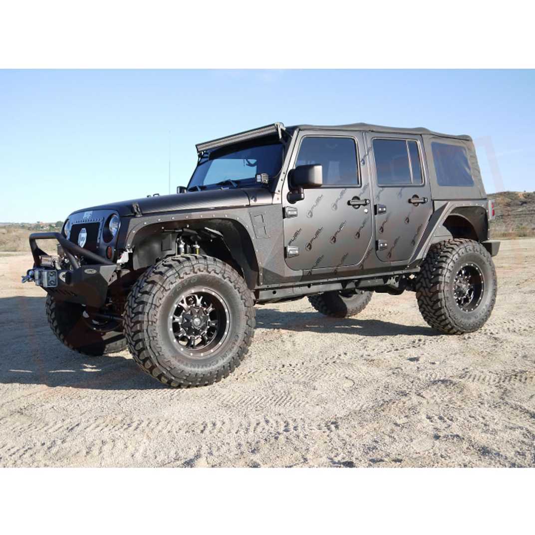 Image 1 ICON 4.5" Suspension System - Stage 1 for Jeep Wrangler 2007-2014 part in Lift Kits & Parts category