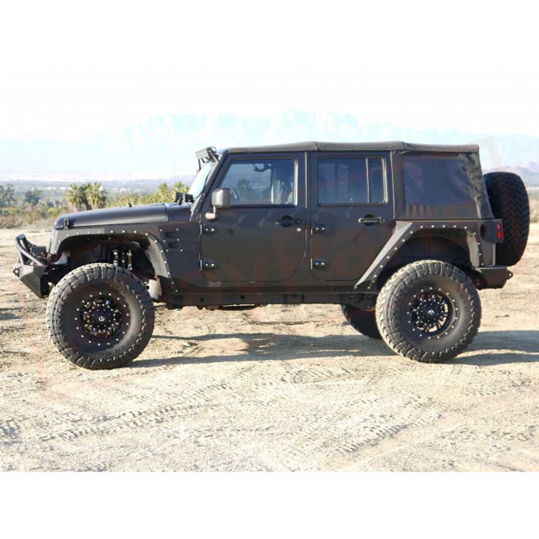 Image 2 ICON 4.5" Suspension System - Stage 1 for Jeep Wrangler 2007-2014 part in Lift Kits & Parts category