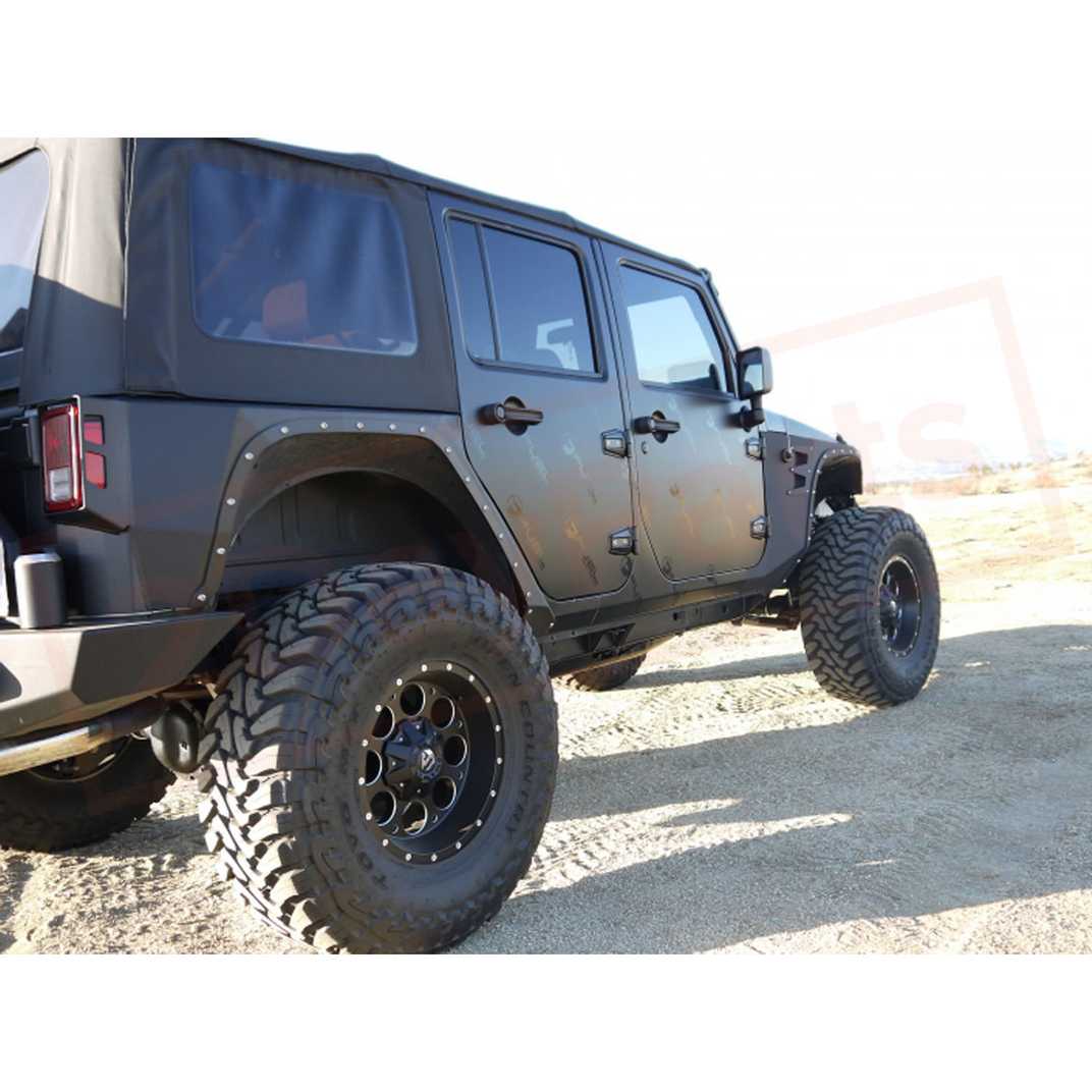 Image 3 ICON 4.5" Suspension System - Stage 1 for Jeep Wrangler 2007-2014 part in Lift Kits & Parts category