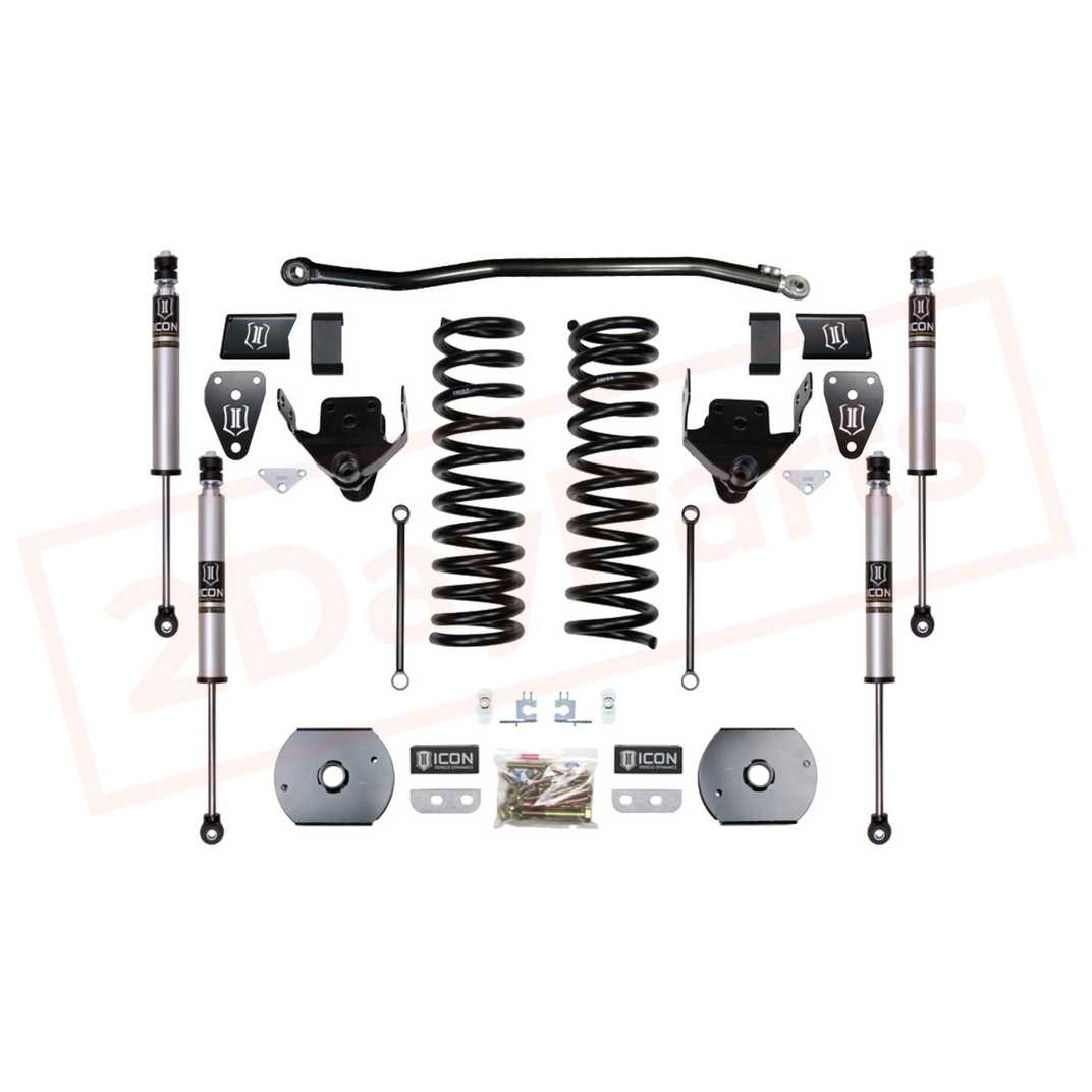 Image ICON 4.5" Suspension System - Stage 1 for Ram 2500 4WD 2014-2018 part in Lift Kits & Parts category