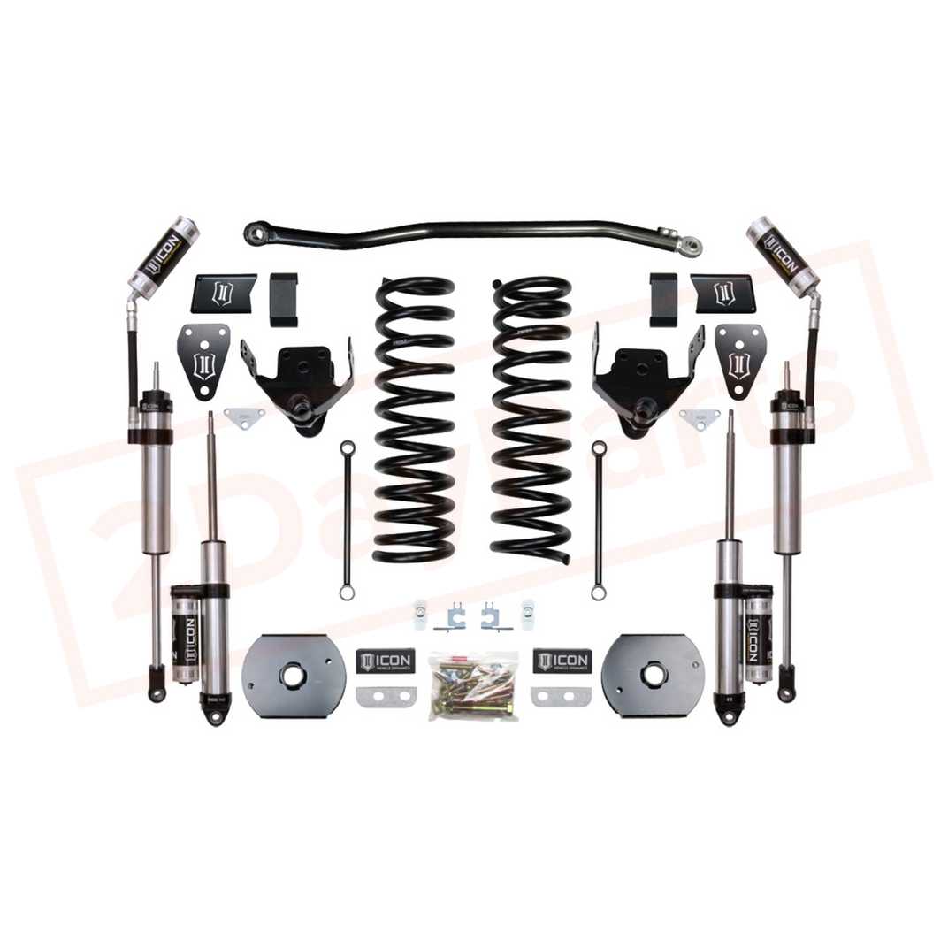 Image ICON 4.5" Suspension System - Stage 2 (Air Ride) for Ram 2500 4WD 2014-2018 part in Lift Kits & Parts category
