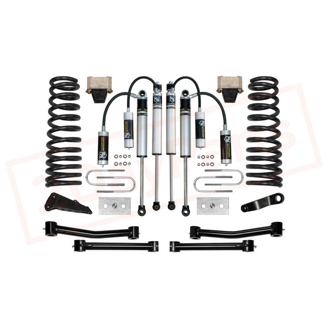 Image ICON 4.5" Suspension System - Stage 2 for Dodge Ram 2500 4WD 2003-2008 part in Lift Kits & Parts category