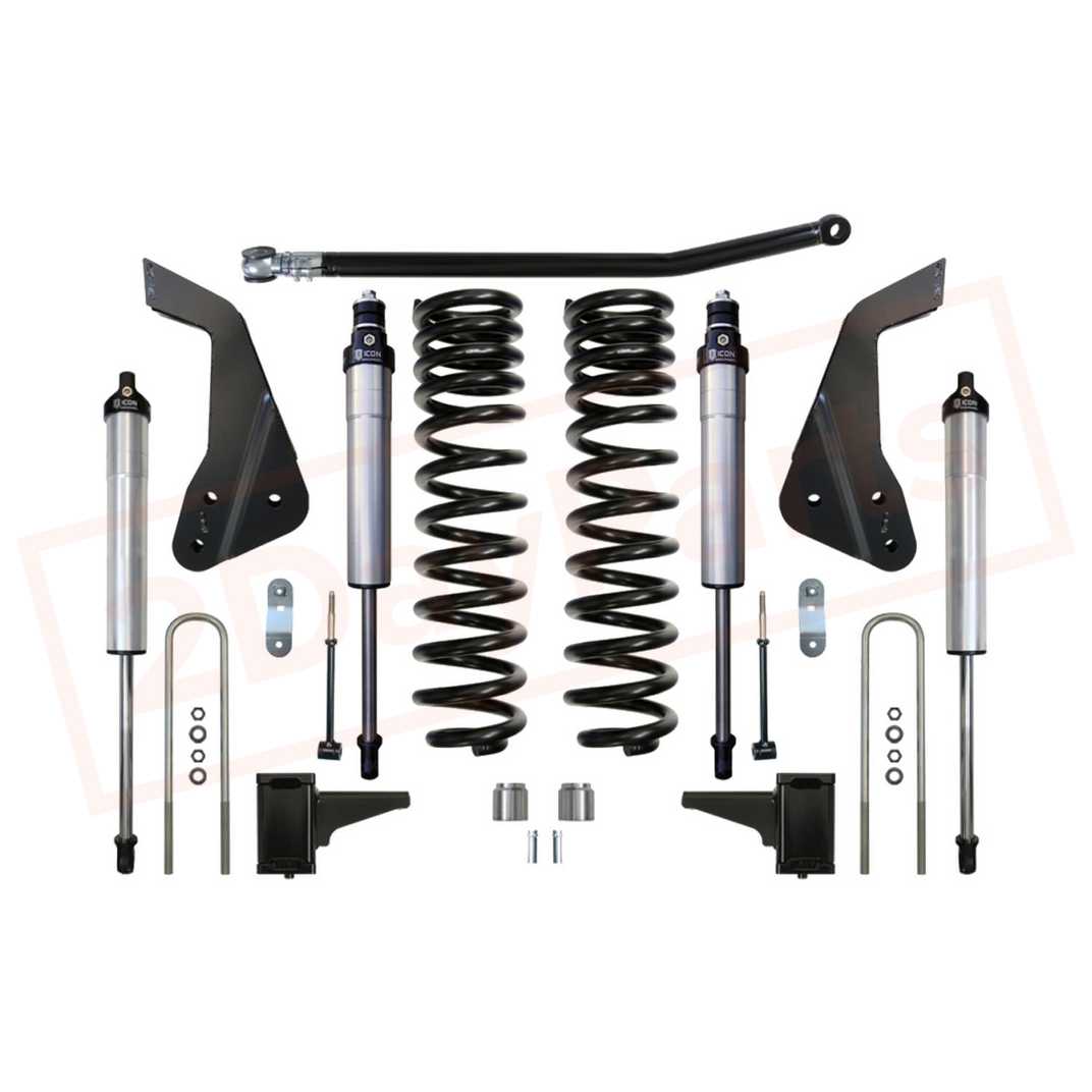 Image ICON 4.5" Suspension System - Stage 2 for Ford F250/F350 Super Duty 2005-2007 part in Lift Kits & Parts category
