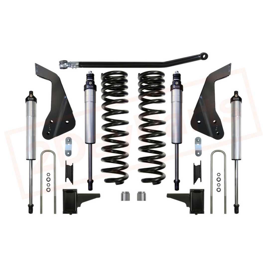 Image ICON 4.5" Suspension System - Stage 2 for Ford F250/F350 Super Duty 2008-2010 part in Lift Kits & Parts category