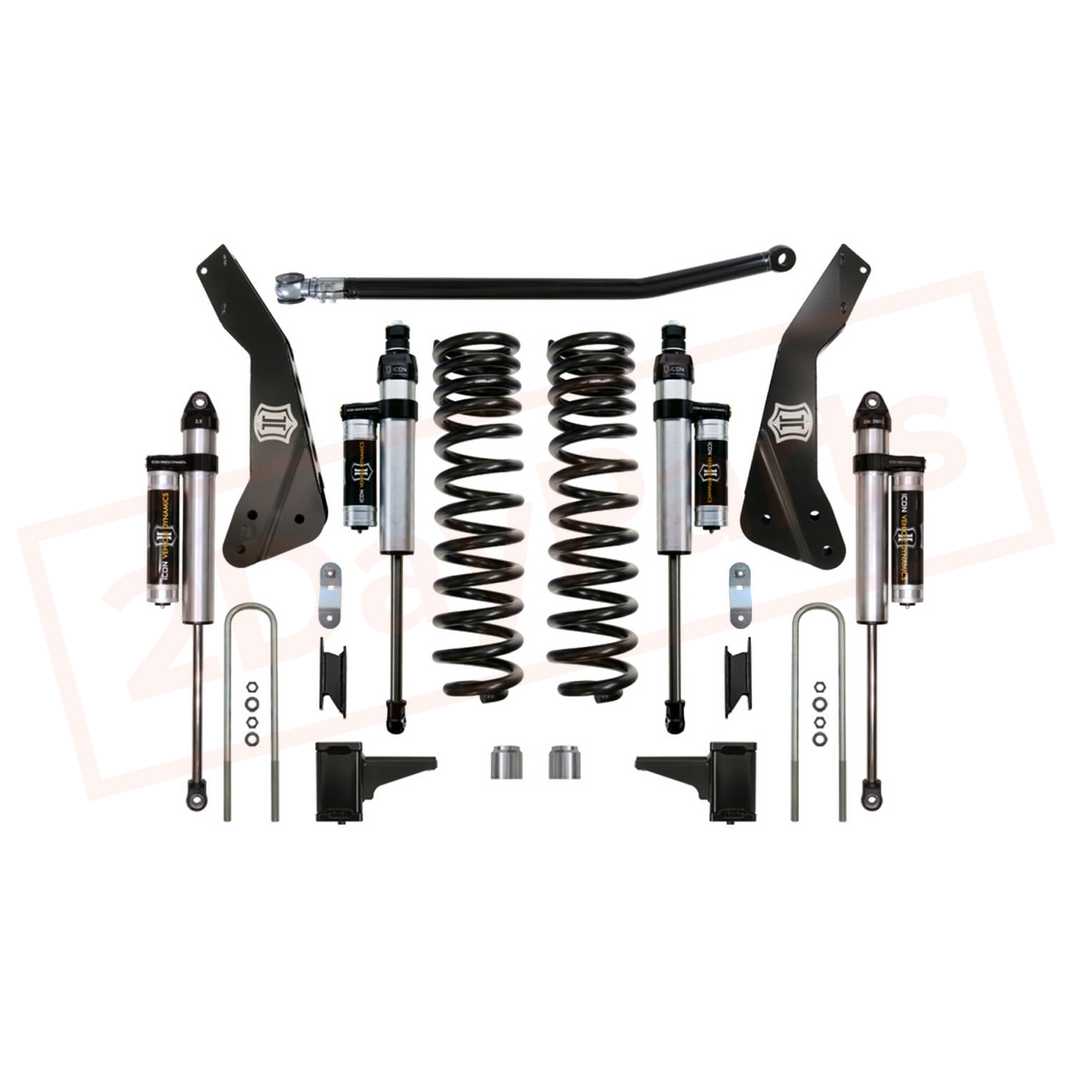 Image ICON 4.5" Suspension System - Stage 3 for Ford F-250 Super Duty 4WD 2011-2016 part in Lift Kits & Parts category