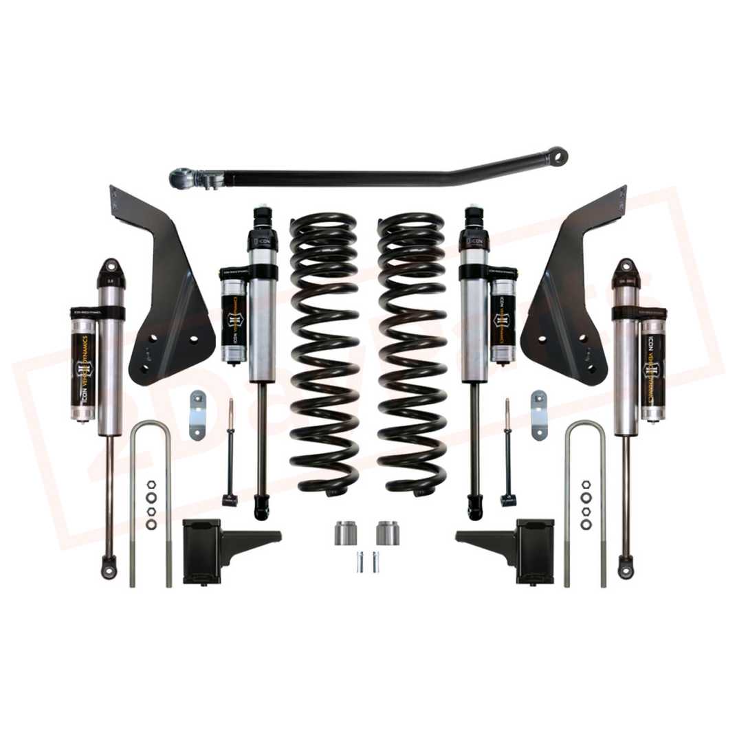 Image ICON 4.5" Suspension System - Stage 3 for Ford F250/F350 Super Duty 2005-2007 part in Lift Kits & Parts category