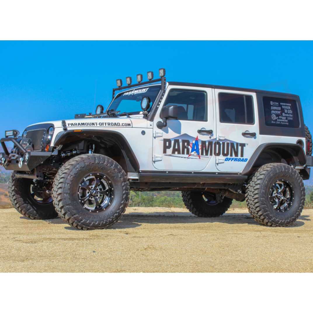 Image 1 ICON 4.5" Suspension System - Stage 3 for Jeep Wrangler 2007-2014 part in Lift Kits & Parts category
