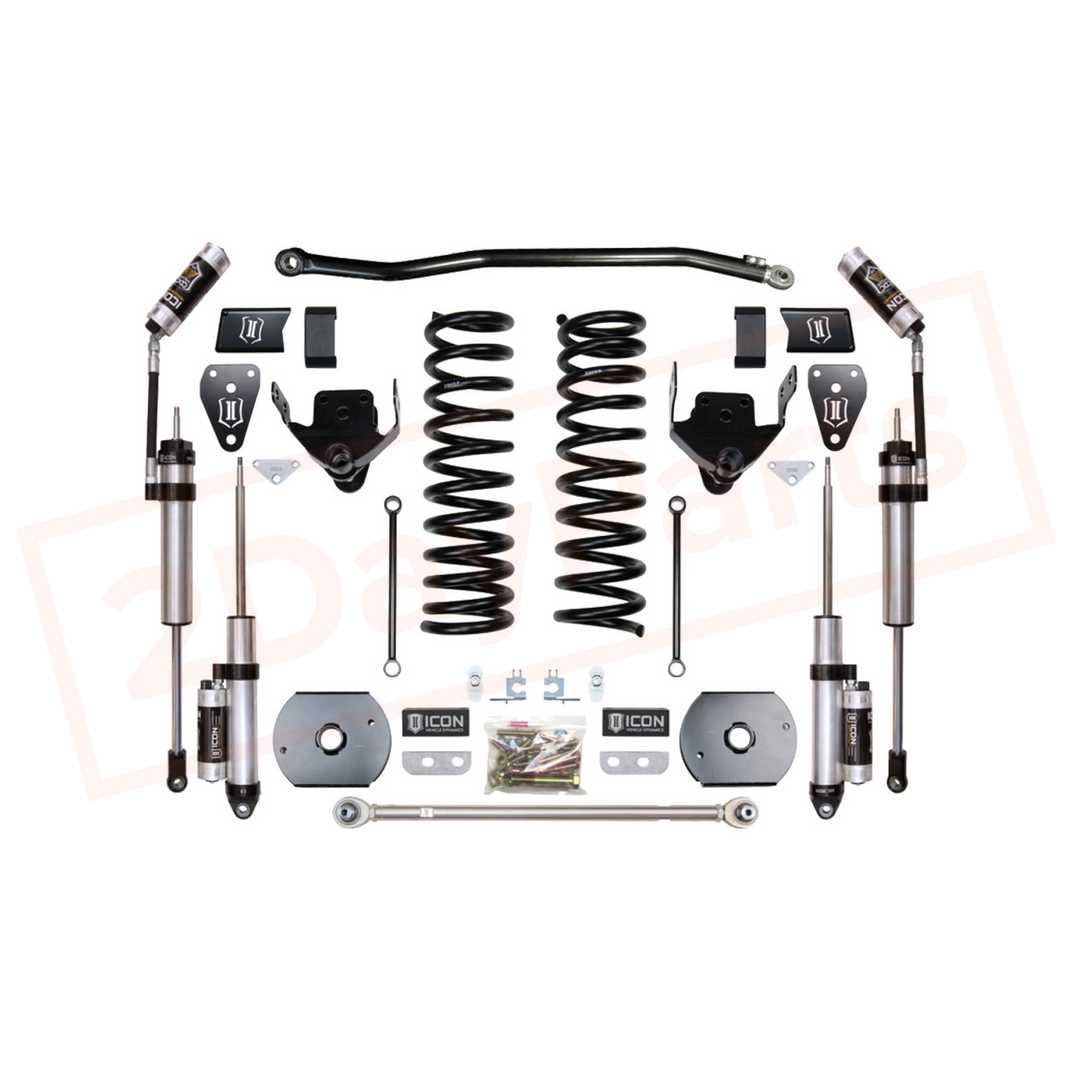 Image ICON 4.5" Suspension System - Stage 3 for Ram 2500 4WD 2014-2018 part in Lift Kits & Parts category