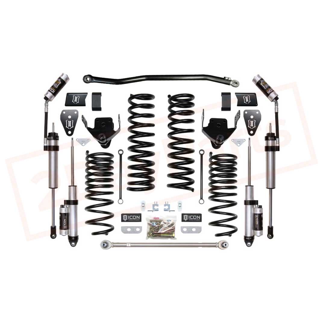 Image ICON 4.5" Suspension System - Stage 3 (Performance) for Ram 2500 4WD 2014-2018 part in Lift Kits & Parts category