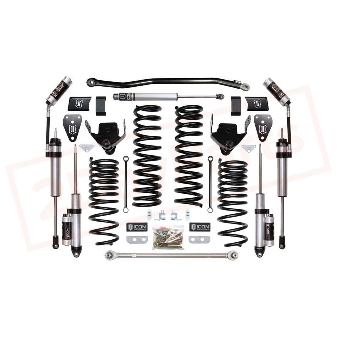 Image ICON 4.5" Suspension System - Stage 4 (Performance) for Ram 2500 4WD 2014-2018 part in Lift Kits & Parts category